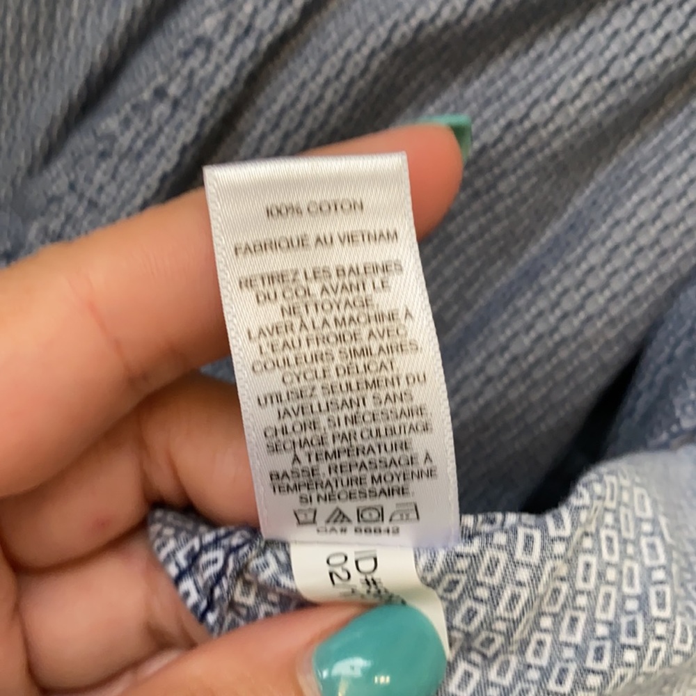 Express Men’s button down - Picture 3 of 4
